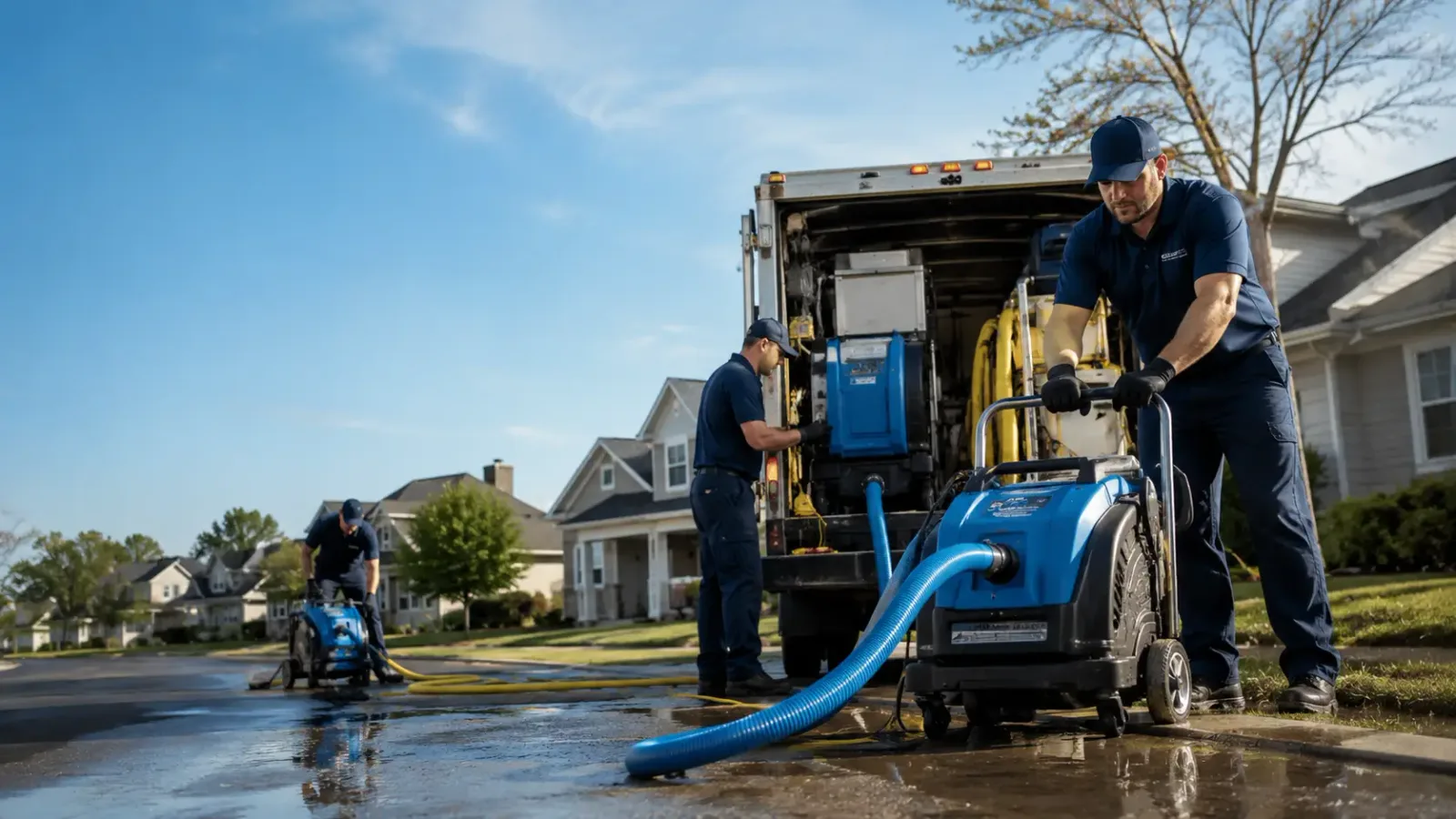 Flood Damage Cleanup in Westlake, OH